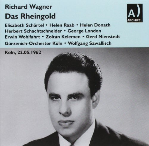 Wagner / London / Orchestra Koln - Das Rheingold Music CD