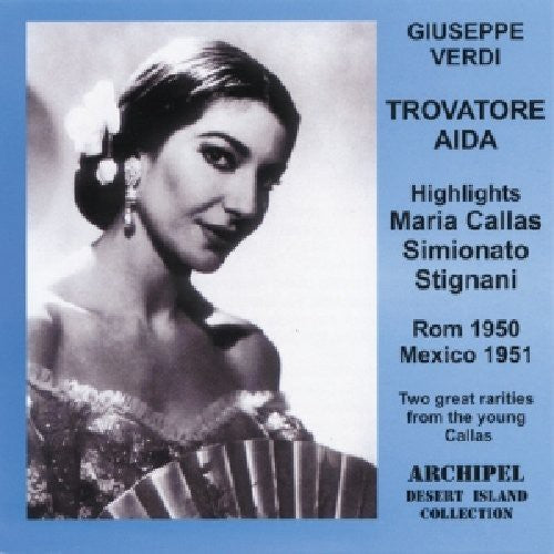 ROSSINI/DONIZETTI - Aida & Trovatore HLTS Music CD