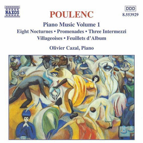 Olivier Cazal - Piano Music 1 Music CD