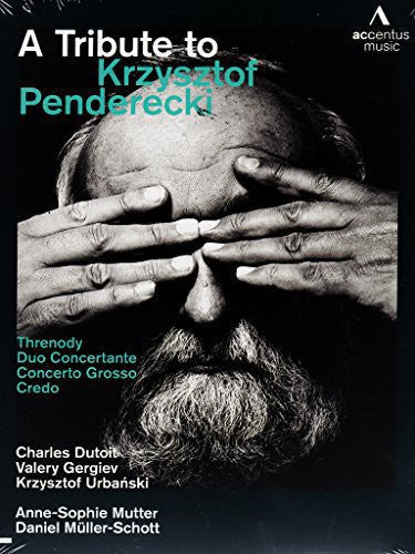 Dutoit / Gergiev / Urbanski / Mutter - Tribute to Krzysztof Penderecki Music CD