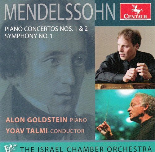 Mendelssohn - Piano Ctos 1 & 2 Sym 1 Music CD