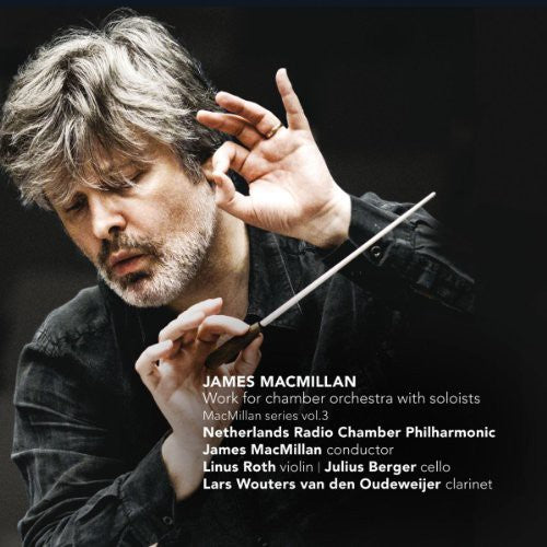 Netherlands Radio Chamber Philharmonic - Works for Chamber Orchestra with Soloists Music CD