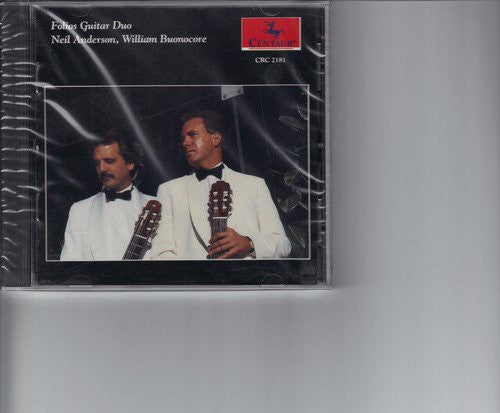 Folios Guitar Duo - Guitar Works By Bach & Piazzolla Music CD