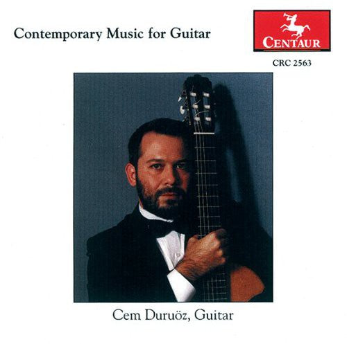 Cem Duruoz - Contemporary Music for Guitar Music CD