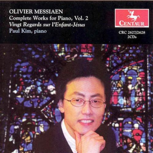 Messiaen Olivier - Regard of the Father Music CD