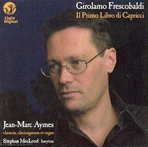 Francesco Tasini - First Book of Capricii Music CD