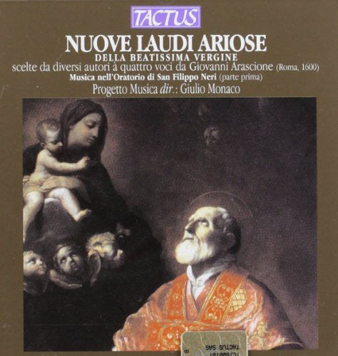 Progetto Musica / Monaco - Lauds of the Blessed Virgin Music CD