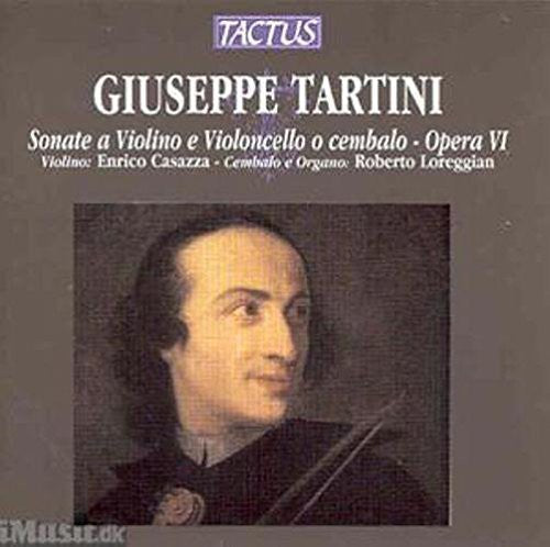 Tartini / Casazza / Loreggian - Violin Sonatas Music CD