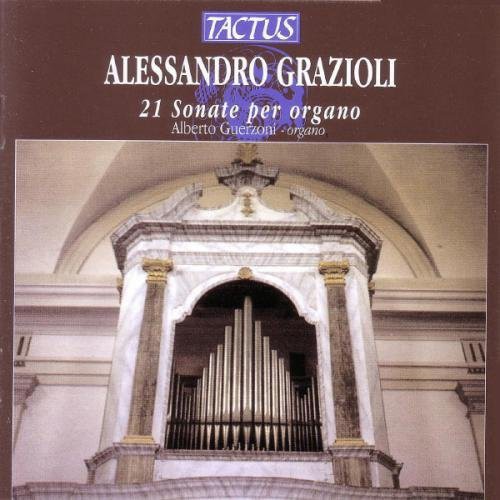 Alberto Guerzoni - Organ Sonatas Music CD