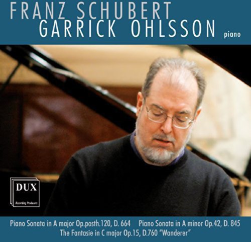Schubert - Garrick Ohlsson Plays Franz Schubert Music CD