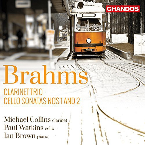 Brahms / Collins / Watkins / Brown - Clarinet Trio & Cello Sons 1 & 2 Music CD