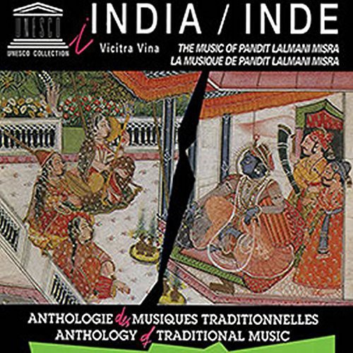 Pandit Misra Lalmani - India: Vicitra Vina Music of Pandit Lalmani Misra Music CD