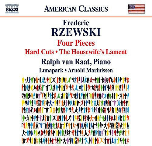 Rzewski / Raat / Marinissen - Four Pieces Music CD