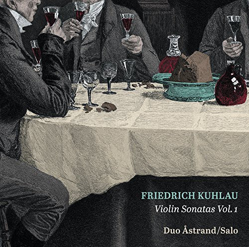 Kuhlau / Astrand / Salo - Violin Sons 1 Music CD