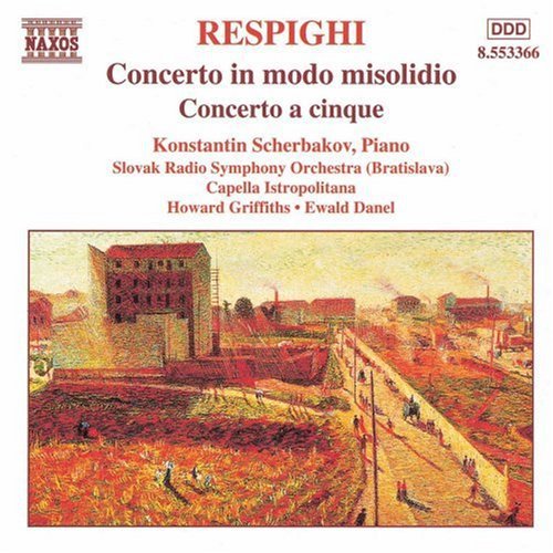 Konstantin Scherbakov - Concerto in Modo Misolidio Music CD
