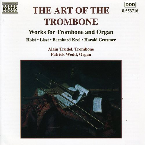 TRUDEL/NEZET-SEGUIN - Art of the Trombone Music CD