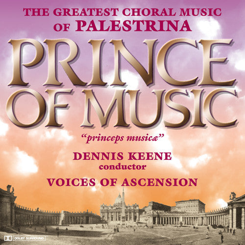 Voices of Ascension Chorus - Prince of Music: Music of Palestrina Music CD