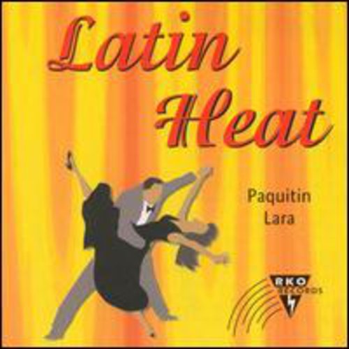 Paquitin Lara - Latin Heat: Cha Cha Anyone Music CD