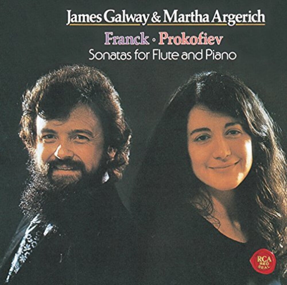 James Galway - Franck & Prokofiev: Flute Sonatas Music CD