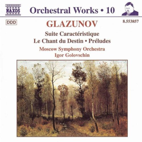 Igor Golovschin - Le Chant de Destin / Suite Caracteristique Music CD
