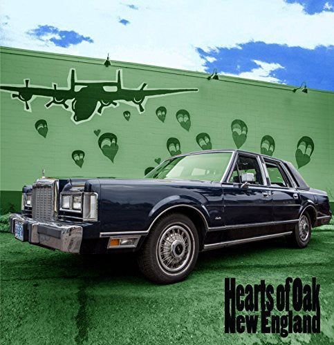 Hearts Of Oak - New England Music CD