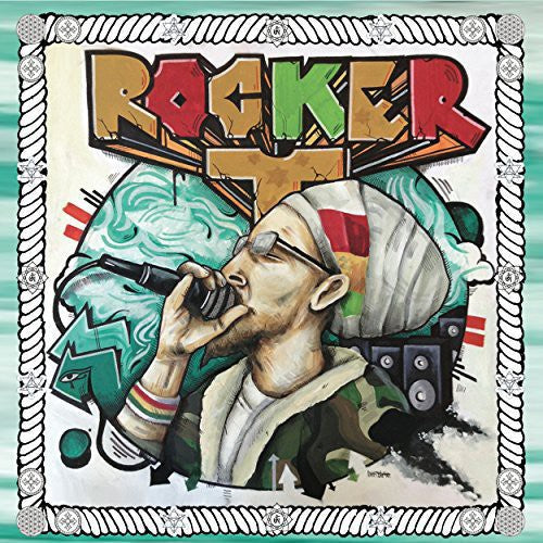 Rocker-T - Hurban Warrior of Peace: Part Konkrete Music CD