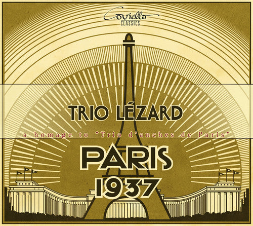 Rivier / Trenet / Franck / Hess / Ferroud / B - Paris 1937 - Homage to Trio Danches de Paris Music CD