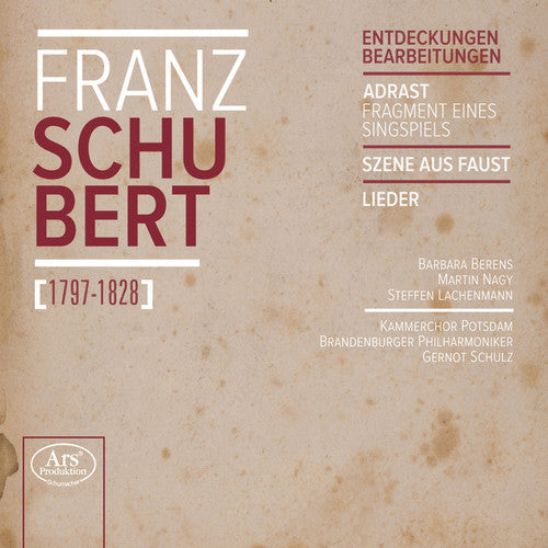 Schubert / Berens / Nagy / Lachenmann / Kammerchor - Entdeckungen Bearbeitungen Music CD