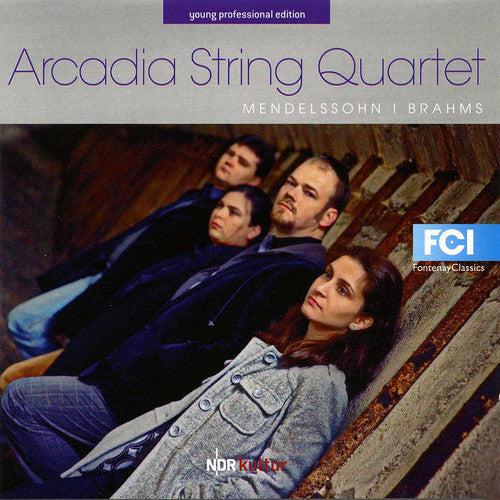 Mendelssohn / Arcadia String Qrt - Mendelssohn & STR QRTS Music CD