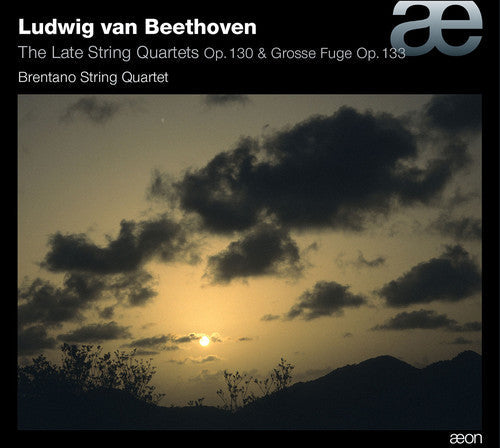 Brentano String Quartet - Late STR QRTS Op. 130 & Grosse Fuge Op. 133 Music CD
