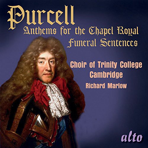 Purcell / Choir Of Trinity College Cambridge - Anthems for the Chapel Royal Music CD