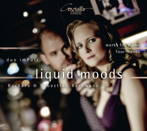 Gottschalk / Duo Impuls - Liquid Moods-Works for Pno Four-Hands Music CD