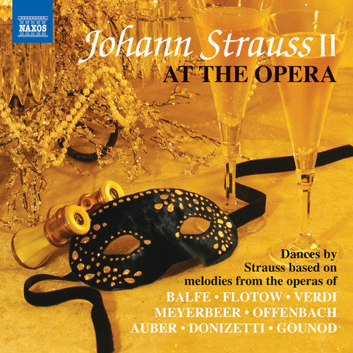 Strauss / Slovak State Phil Orch / Slovak Radio S - Johann Strauss II at the Opera Music CD