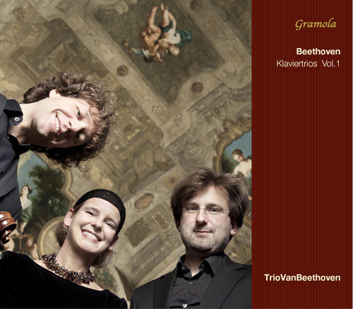 Beethoven / Triovanbeethoven - Pno Trios 1 Music CD