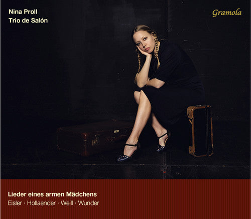 Proll / Trio De Salon - Lieder Eines Armen Madchens Music CD