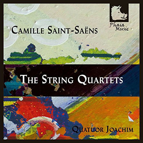 Saint-Saens / Quatuor Joachim - STR QRTS Music CD