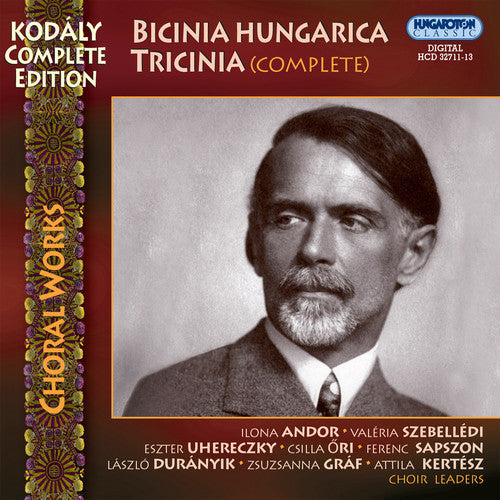 Kodaly / Andor / Szebelledi / Uhereczky / Ori - Bicinia Hungarica & Tricinia Music CD
