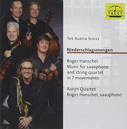 Hanschel / Auryn Qrt / Hanschel - Niederschlagsmengen Music CD