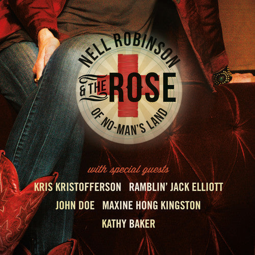 Nell Robinson - Rose of No-Man's Land Music CD