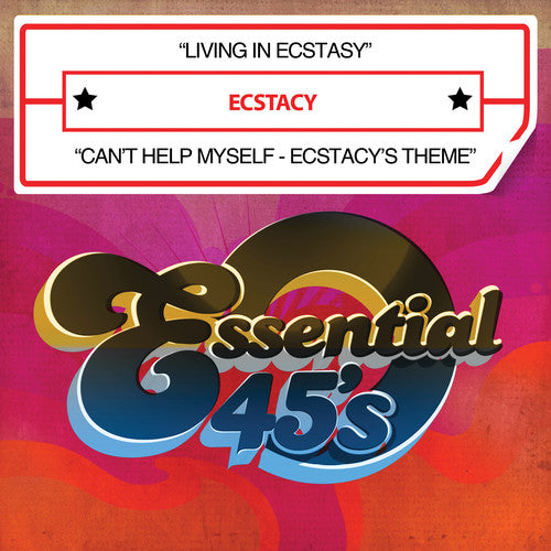 Ecstacy - Living in Ecstasy / Can't Help Myself - Ecstacy's Music CD
