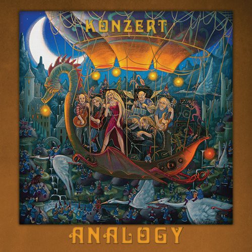 Analogy - Konzert Music CD