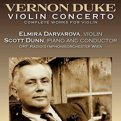 Duke / Dunn / Orf Radio Symphony - Violin Concerto Music CD