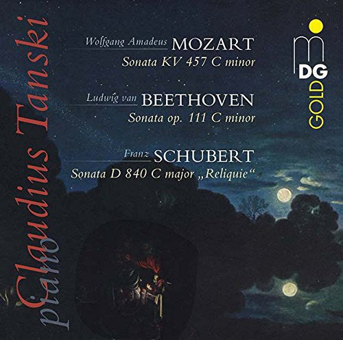 Beethoven / Mozart / Schubert / Claudius Tanski - Piano Sonata in C minor Op. 111 / Piano Sonata in Music CD