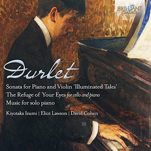 Kiyotaka Izumi - Violin Son & Music for Cello & Piano Music CD