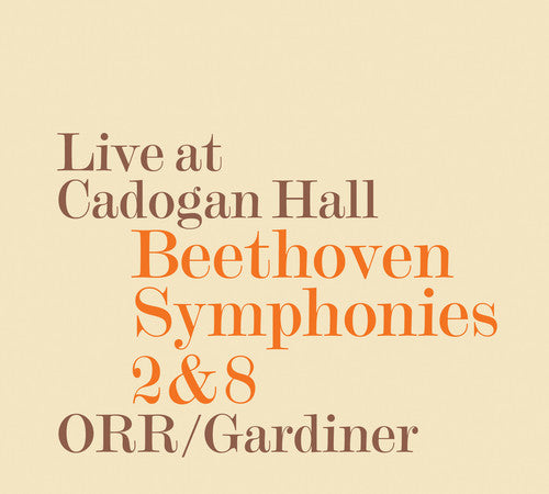 Beethoven / Gardiner / Orchestre Revolutionnaire - Syms 2 & 8 Music CD