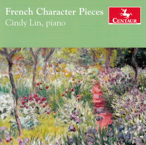 Debussy / Chabrier / Ravel / Lin - French Character Pieces Music CD
