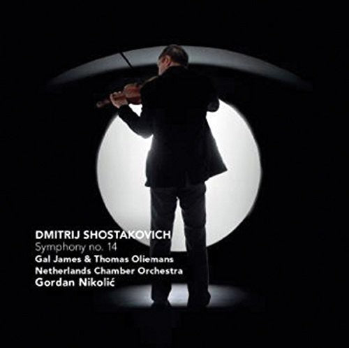 Shostakovich / Netherlands Chamber Orch / Nikolic - Symphony No. 14 Music CD