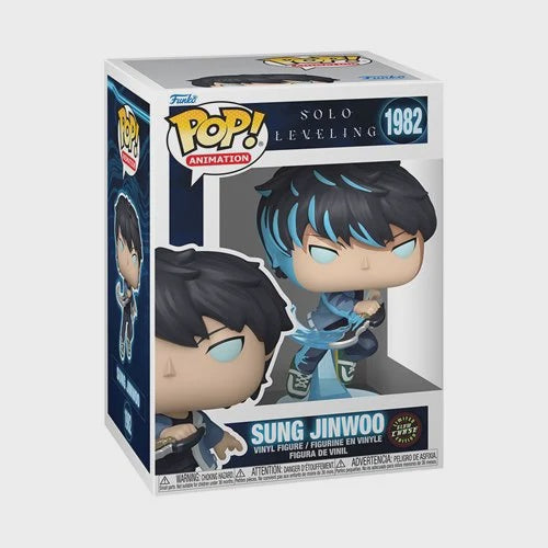 Solo Leveling Sung Jinwoo Funko Pop Vinyl Figure 1982