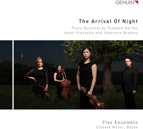 Hartke / Piazzolla / Brahms - The Arrival of Night Music CD