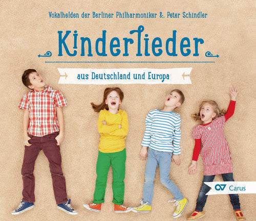Schindler / Berlin Phil Vokalhelden - Kinderlieder Aus Deutschland Und Europa Music CD